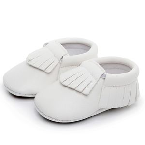 ❣️5 for $25 ♥️New white soft sole baby moccasins
